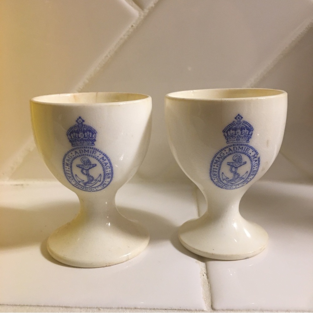 Vintage Staffordshire Egg Cups